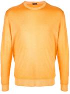 Kiton Yellow Knit Sweater