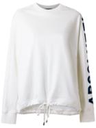 Reinaldo Lourenço - Sweatshirt - Women - Cotton - 40, White, Cotton