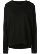 Zambesi Peppercorn Hoodwink Hoodie - Black