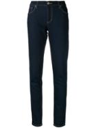 Versace Jeans Classic Regular Jeans, Women's, Size: 29, Blue, Cotton/spandex/elastane/polyester