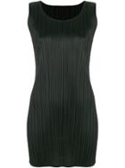 Pleats Please By Issey Miyake 'pleats Please' Dress - Black