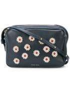 Mansur Gavriel Floral Embellished Crossbody - Blue
