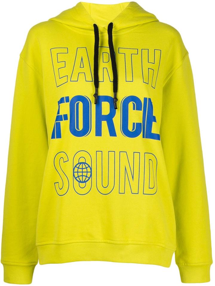 Mcq Alexander Mcqueen Graphic Hoody - Yellow
