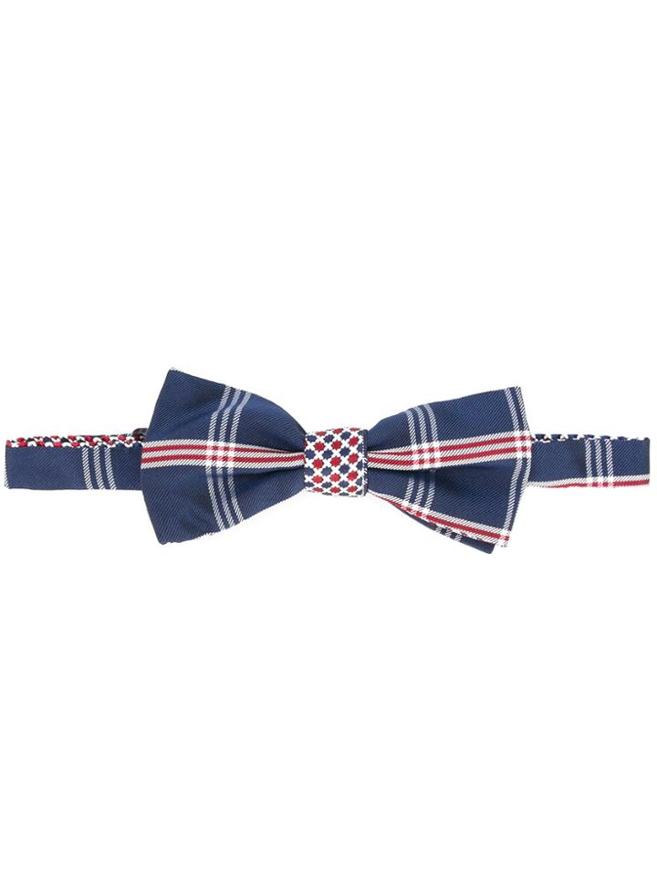 Canali Pajarita Bow Tie - Blue