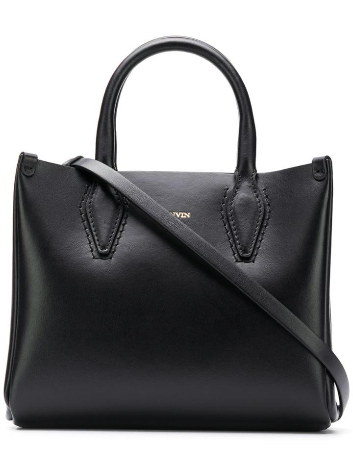 Lanvin Journée Tote Bag - Black