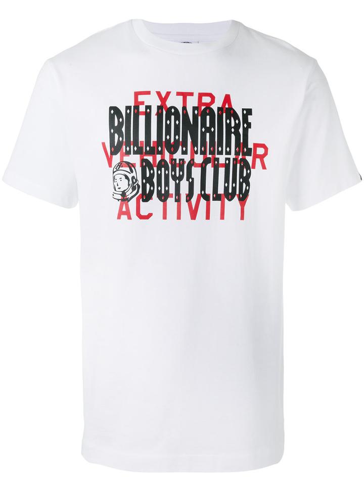 Billionaire Boys Club Shuttle Launch T-shirt, Men's, Size: Medium, White, Cotton