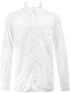 Comme Des Garçons Homme Plus Open Back Shirt - White