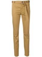 Red Valentino Tapered Leg Trousers - Neutrals