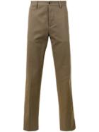 Mp Massimo Piombo Tapered Trousers - Green