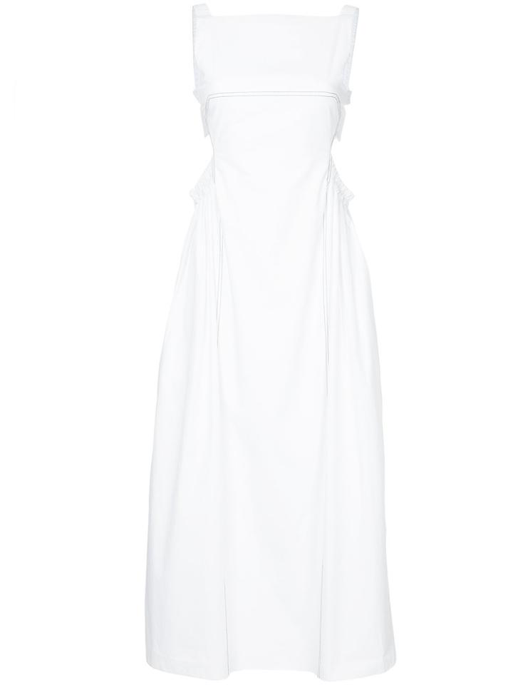 Ellery Celestial Cutout Dress - White