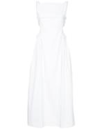Ellery Celestial Cutout Dress - White