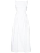 Ellery Celestial Cutout Dress - White