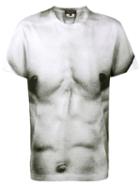 Comme Des Garçons Homme Plus - Muscle Print T-shirt - Men - Cotton - M, White, Cotton