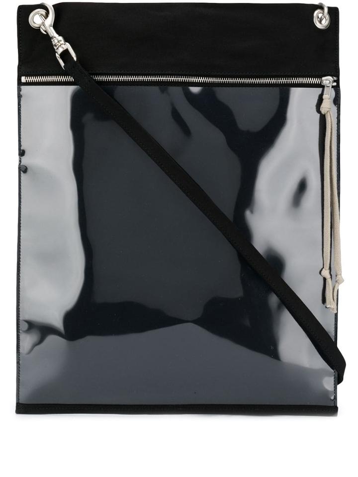 Rick Owens Drkshdw Black Shoulder Bag