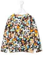 Paul Smith Junior Ball Print Sweatshirt, Boy's, Size: 6 Yrs