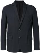 Attachment Classic Blazer, Men's, Size: 2, Black, Cotton/nylon/polyurethane