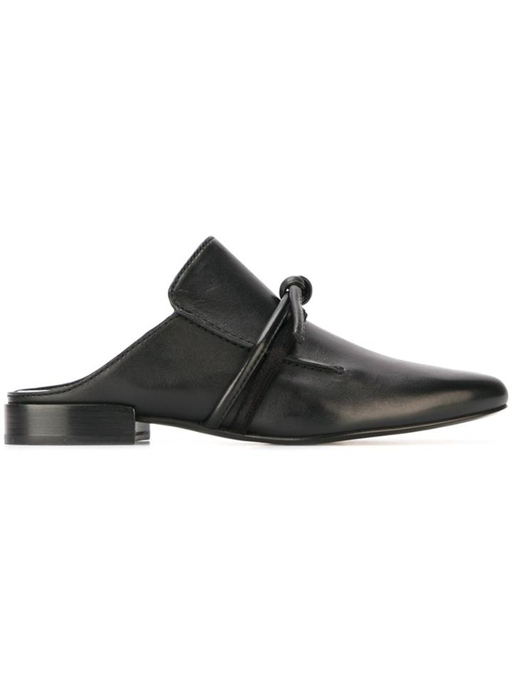 3.1 Phillip Lim 'louie' Mules - Black