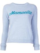 Alexander Lewis 'mamacita' Jumper, Women's, Size: Xs, Blue, Cotton/cashmere