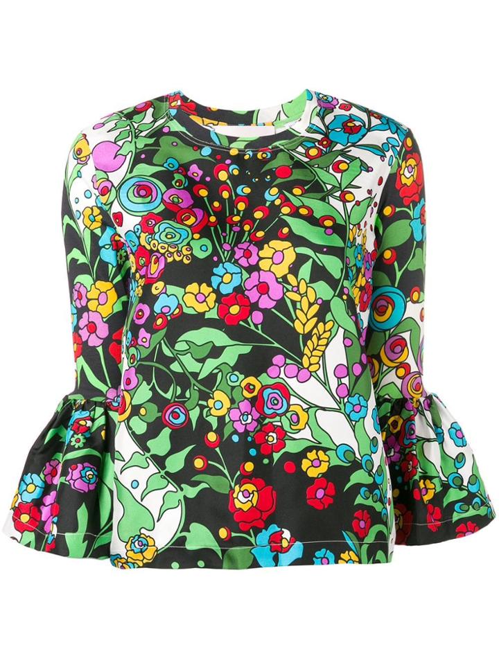 La Doublej Gemini T-shirt - Green