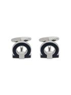 Salvatore Ferragamo Gancini Cufflink - Silver
