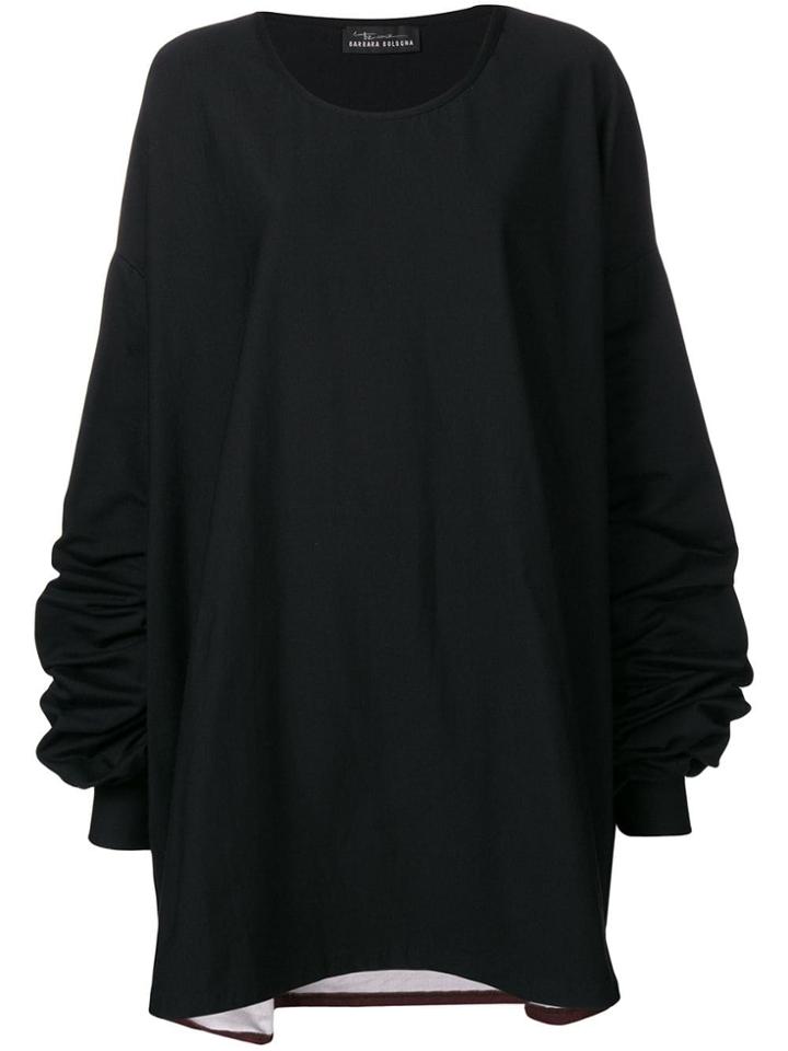 Barbara Bologna Printed Loose Sweatshirt - Black