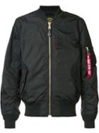 Alpha Industries 'skymaster' Jacket, Adult Unisex, Size: Small, Black, Nylon/polyester