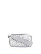 Stella Mccartney Star Glitter Belt Bag - Silver