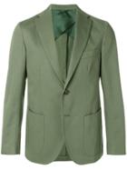 Doppiaa Patch Pocket Blazer - Green