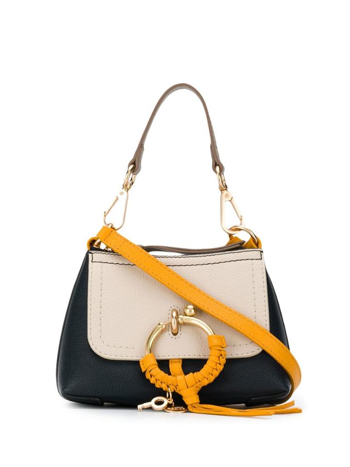 See By Chloé Mini Joan Crossbody Bag - Blue