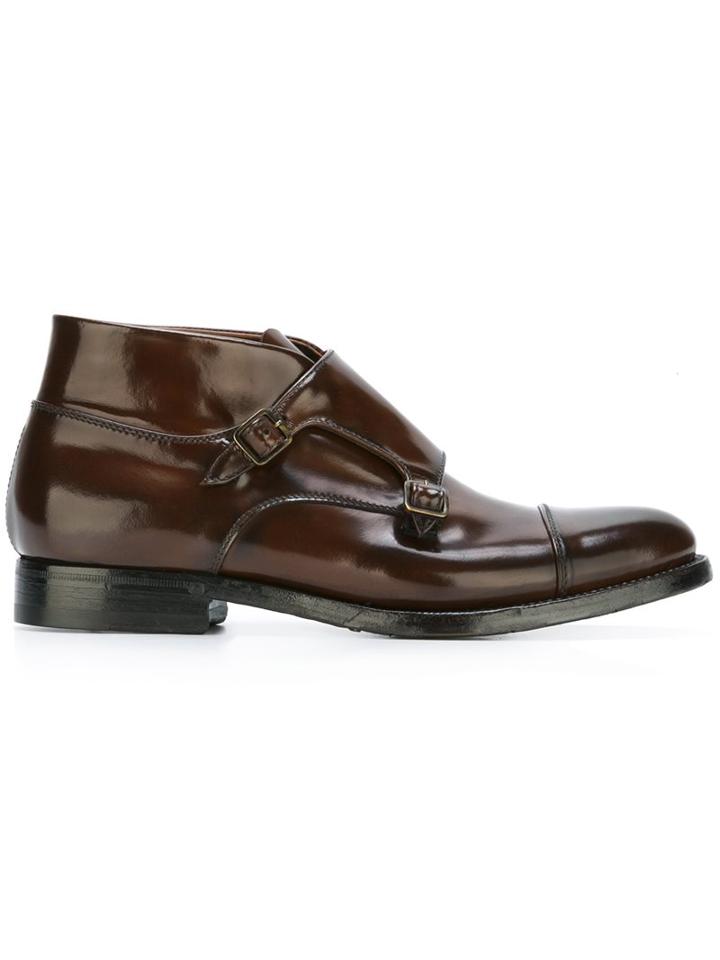 Silvano Sassetti Monk Boots