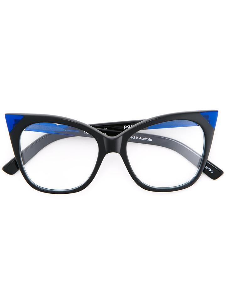 Pared Eyewear - Cat & Mouse Glasses - Women - Plastic - One Size, Black, Plastic