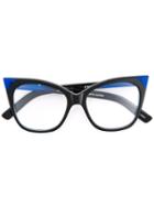 Pared Eyewear - Cat & Mouse Glasses - Women - Plastic - One Size, Black, Plastic