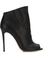 Casadei Open Toe Stiletto Booties