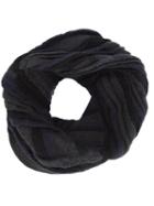 Issey Miyake Men Tucked Jacquard Neck Warmer