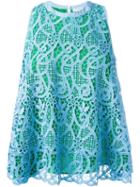 Vionnet Embroidered Lace A-line Top