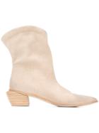 Marsèll Western Stacked Boots - Neutrals