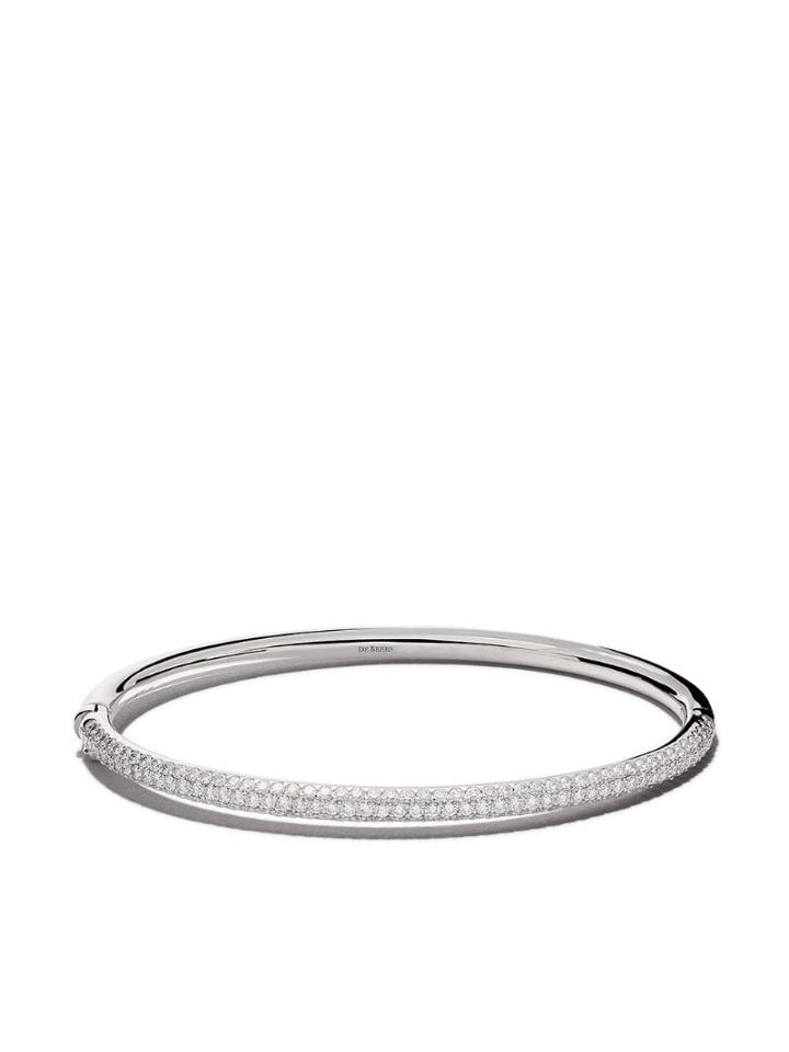 De Beers - 18kt White Gold