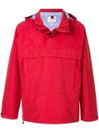 Supreme Logo Hooded Pullover - Red