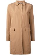 Herno - Trench Coat - Women - Cotton/polyester/polyethylene/acetate - 44, Nude/neutrals, Cotton/polyester/polyethylene/acetate