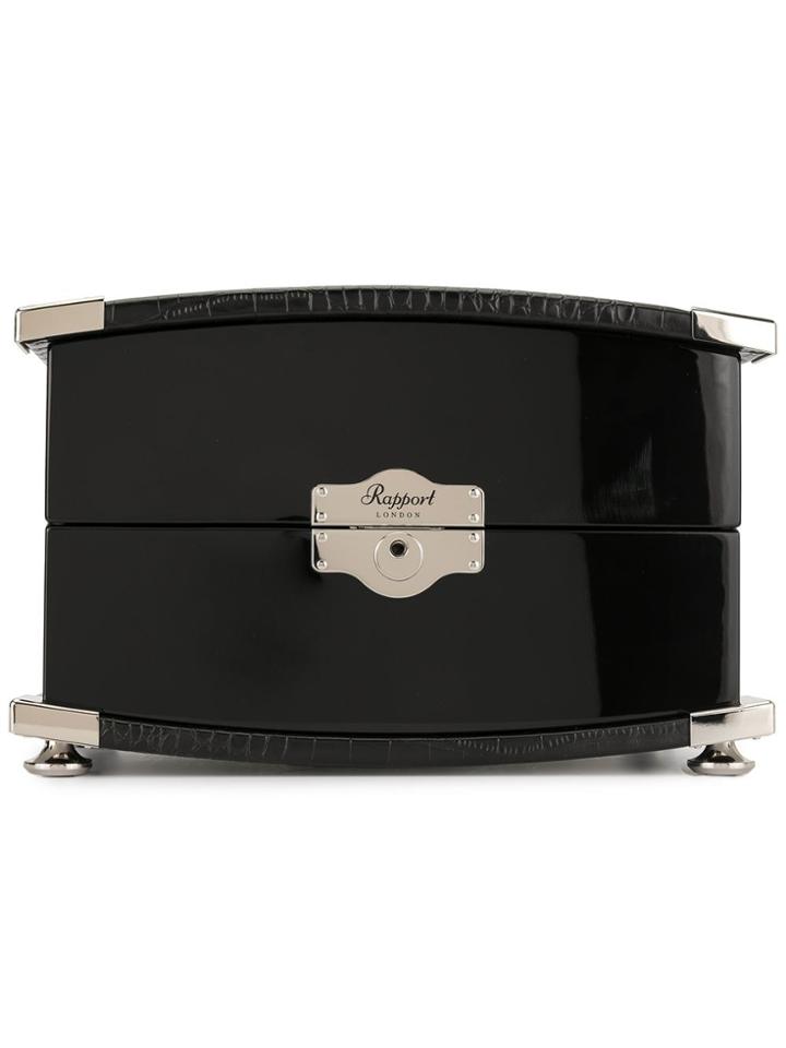 Rapport Serpentine Duo Watch Winder Case - Black
