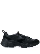Tommy Hilfiger Chunky Sole Sneakers - Black