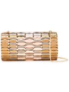 Isla Metallic (grey) Jewel Embellished Clutch, Women's, Acrylic