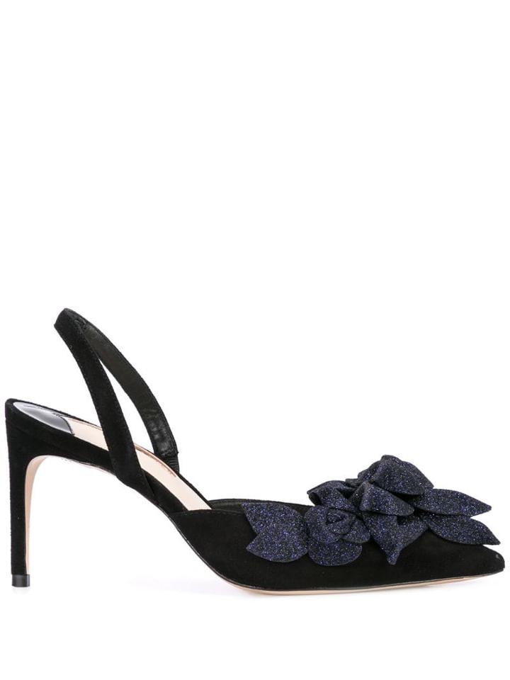 Sophia Webster Jumbo Lilico Slingback Pumps - Black