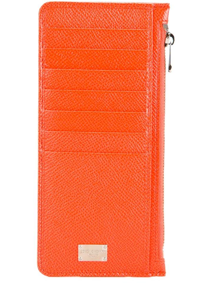 Dolce & Gabbana Zipped Wallet