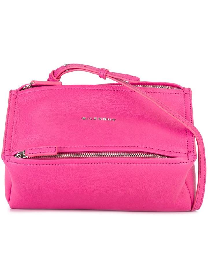 Givenchy 'pandora' Crossbody Bag, Women's, Pink/purple