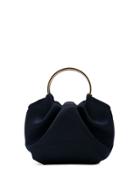 The Row Pleated Mini Bag - Blue
