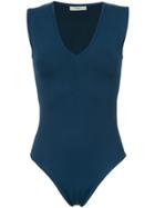 Egrey Verão Knit Bodysuit - Blue
