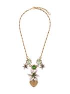 Dolce & Gabbana Floral Necklace - Gold