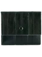 Corto Moltedo Card Bi-fold Wallet - Green