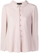 Giorgio Armani Classic Collar Jacket - Pink